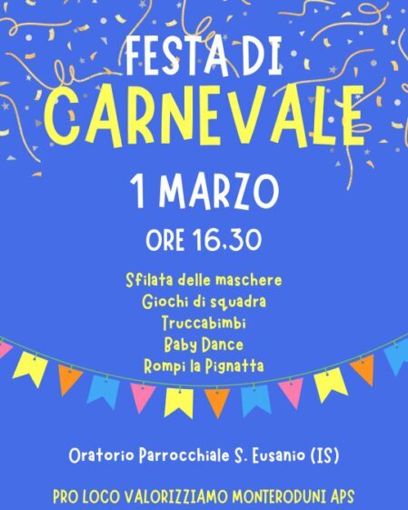 Festa di Carnevale 2025